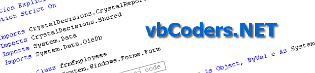 vbCoders.Net - Affordable Programming for SMB